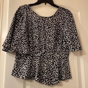Peplum top